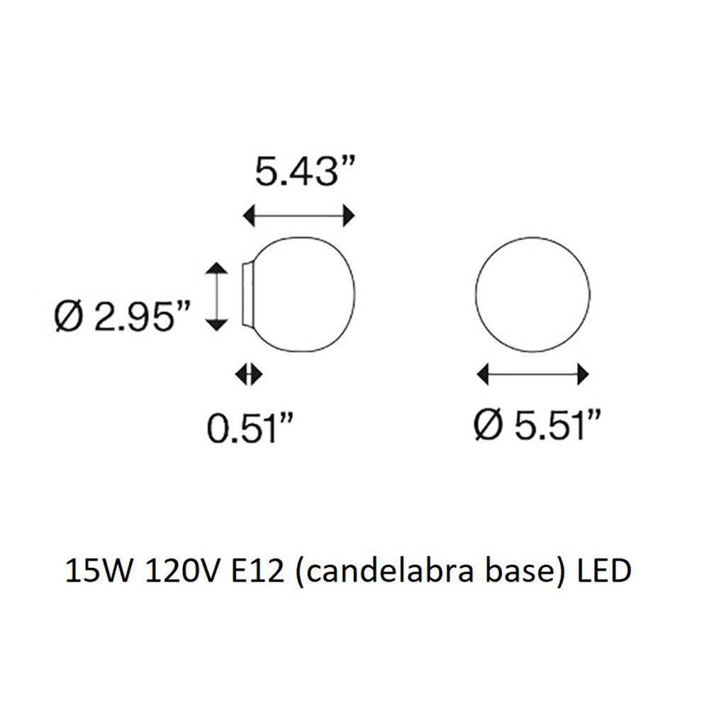 Volum Wall/Ceiling Light