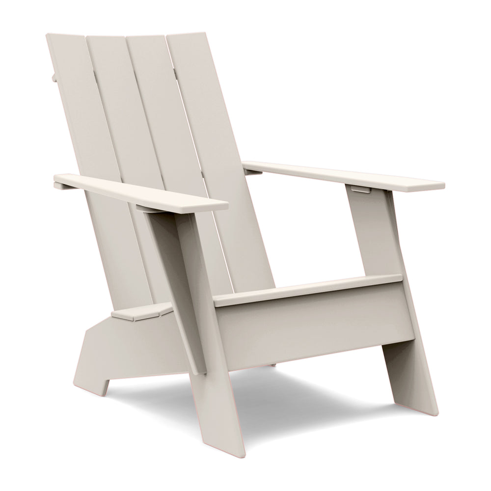 Adirondack Outdoor Chair with Ottoman Bundle