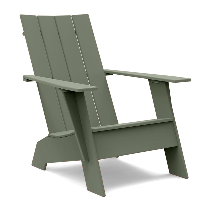Loll Designs Adirondack Outdoor Chair with Ottoman Bundle - 2Modern