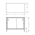 A La Carte Full Cabinet