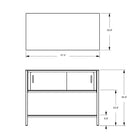 A La Carte Half Cabinet