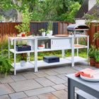A La Carte Square Open Modular Storage