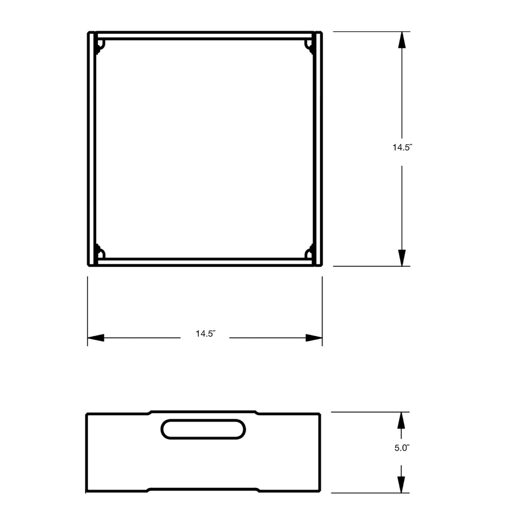 A La Carte Tray