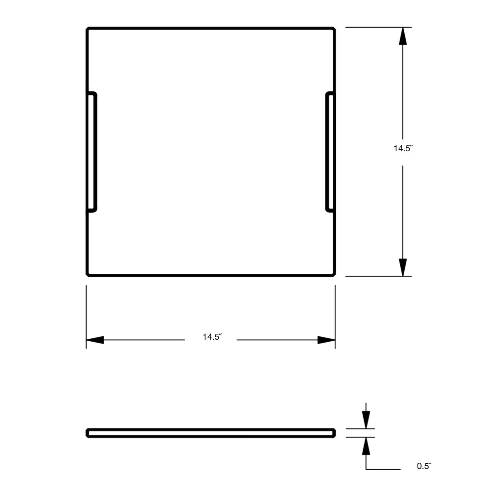 A La Carte Tray