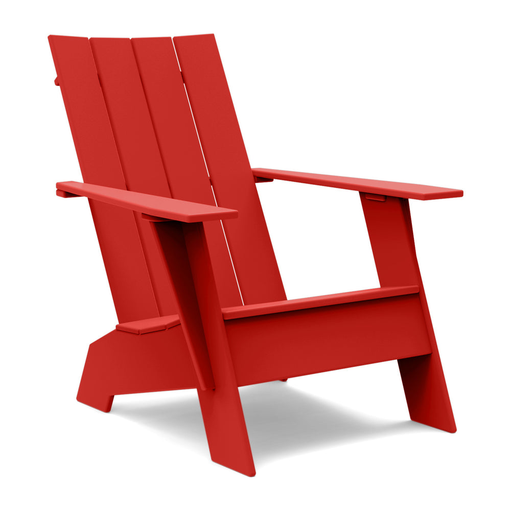 Adirondack Outdoor Chair with Ottoman Bundle