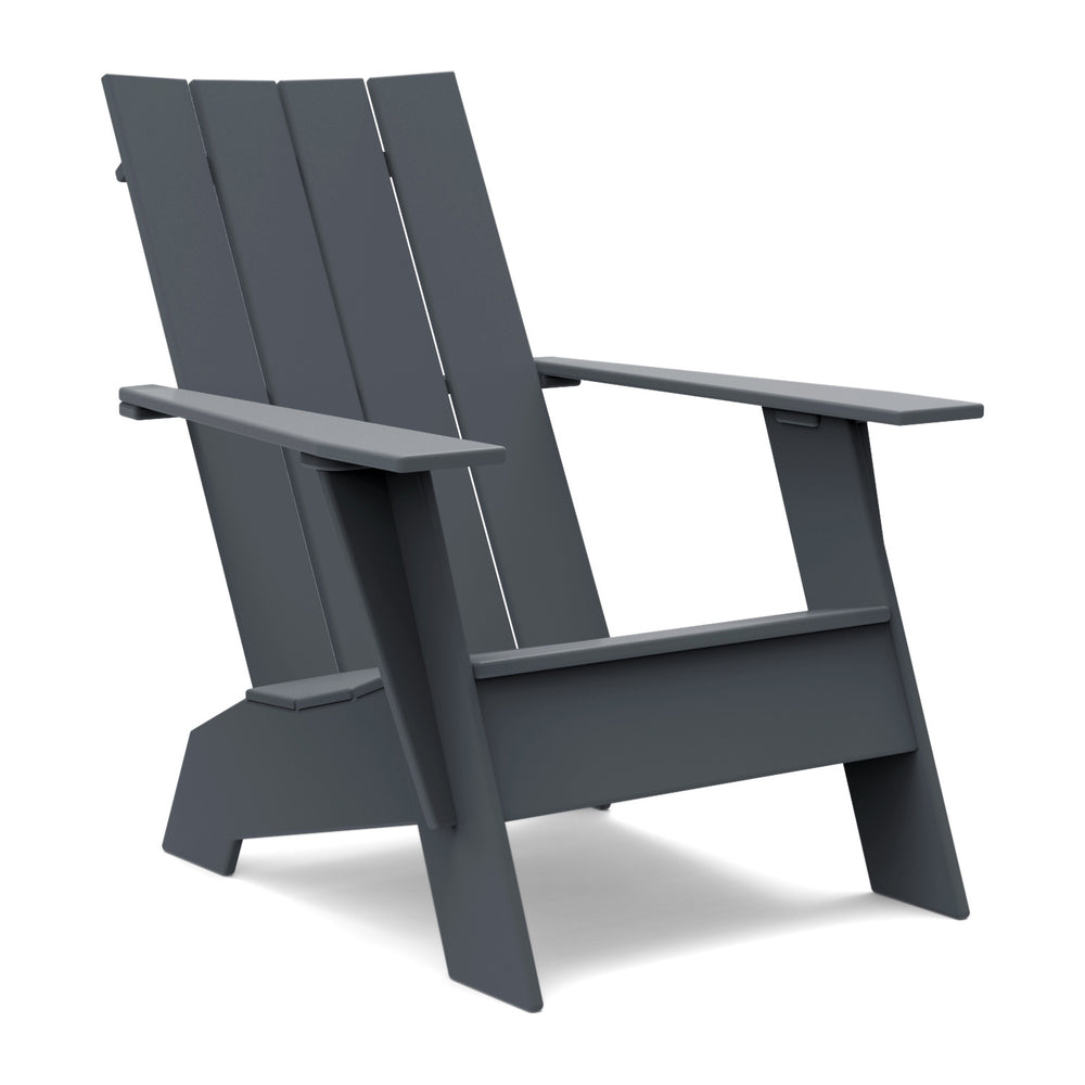 Adirondack Outdoor Chair with Ottoman Bundle