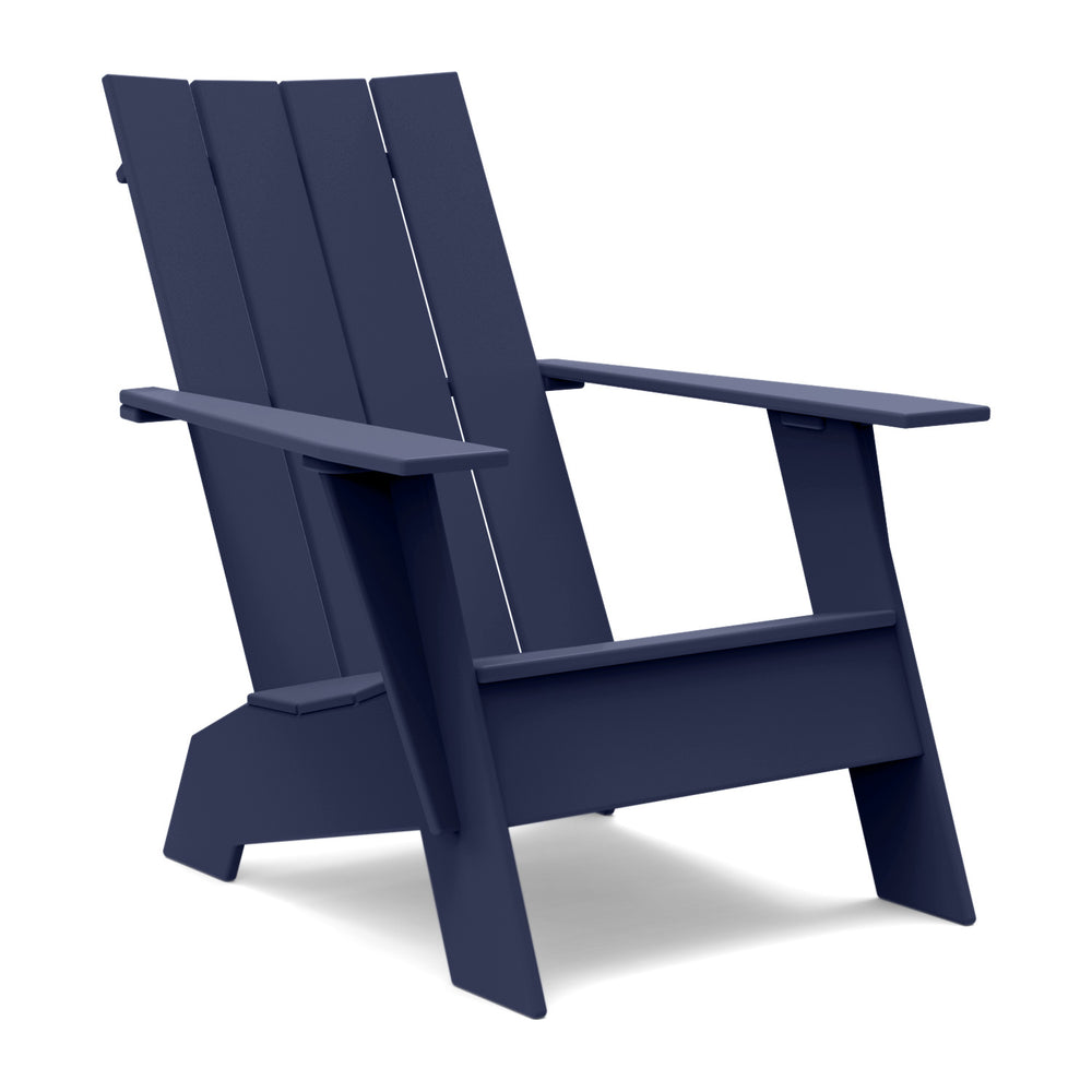 Adirondack Outdoor Chair with Ottoman Bundle