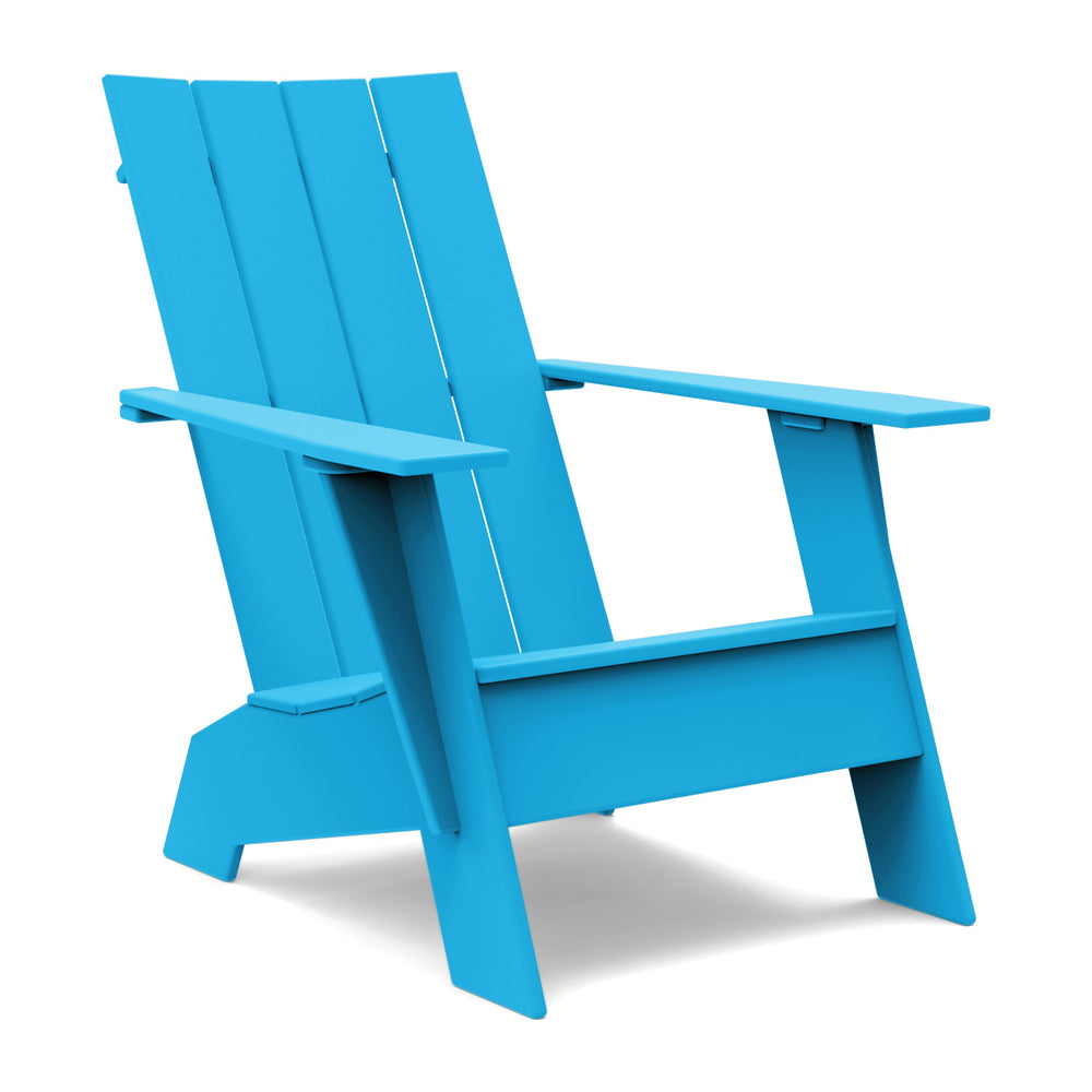 Adirondack Outdoor Chair with Ottoman Bundle