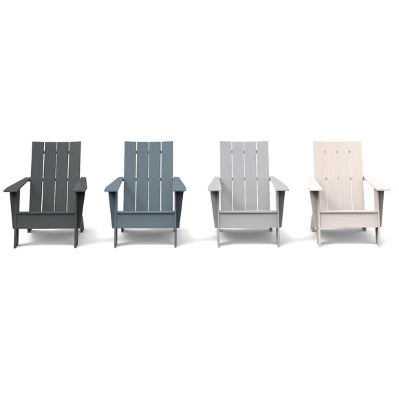 Adirondack Outdoor Chair with Ottoman Bundle
