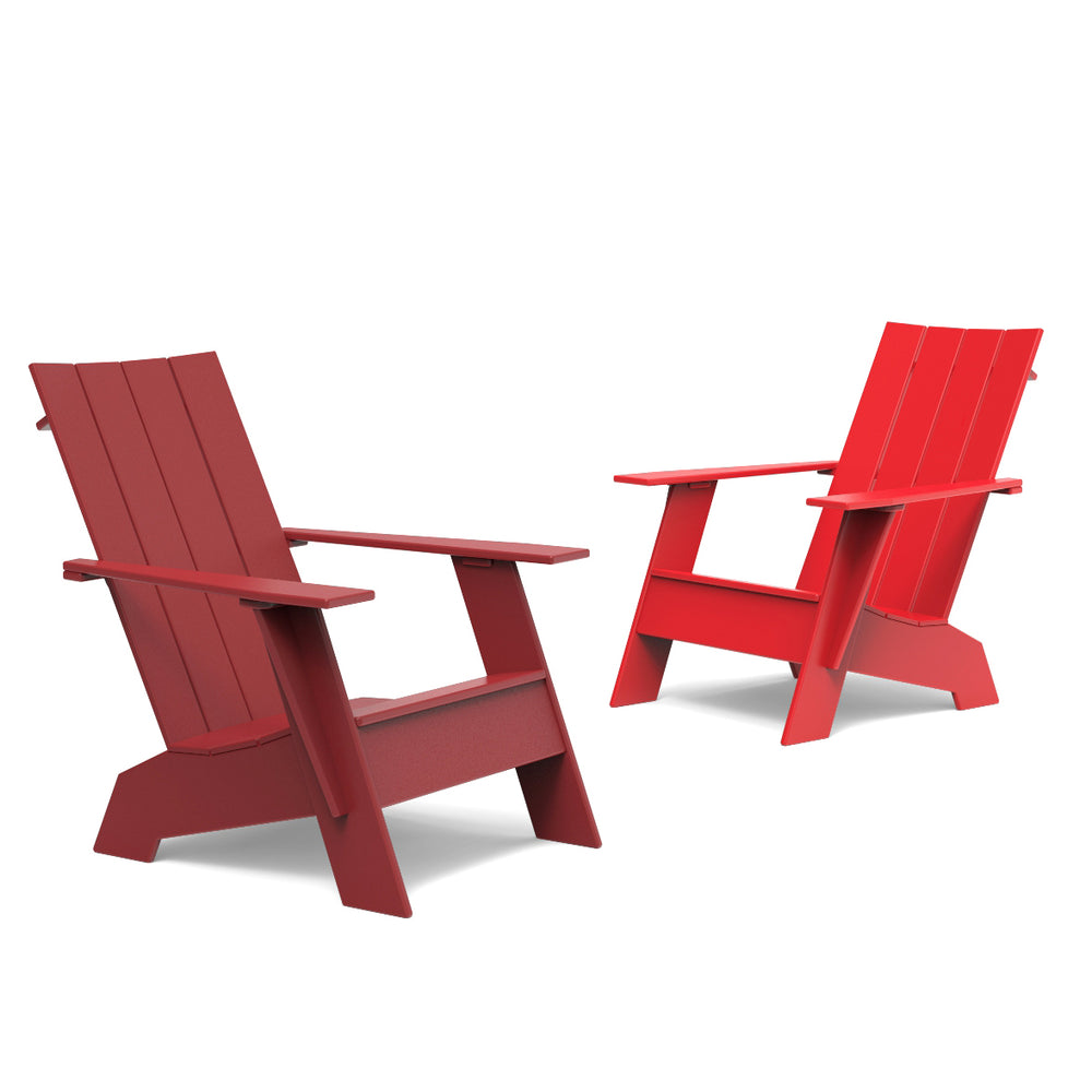 Adirondack Outdoor Chair with Ottoman Bundle