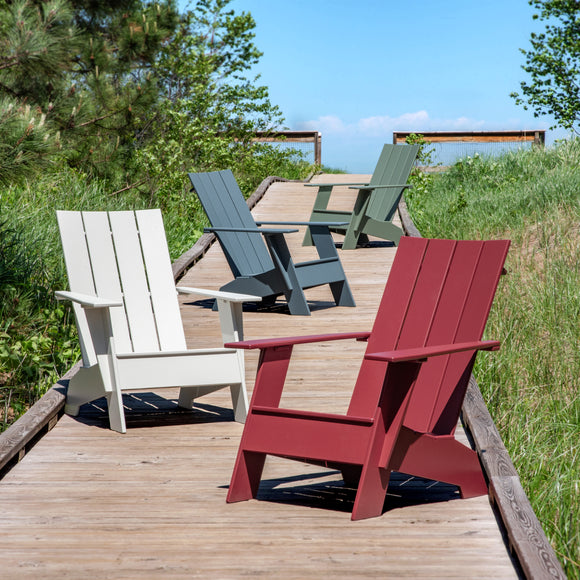 Adirondack Flat Outdoor Chair