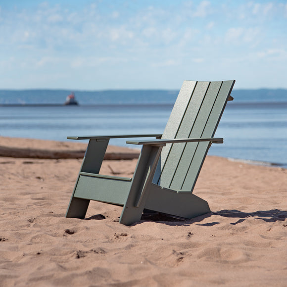 Adirondack Flat Outdoor Chair
