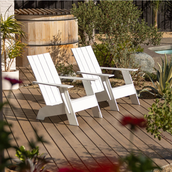 Adirondack Flat Outdoor Chair