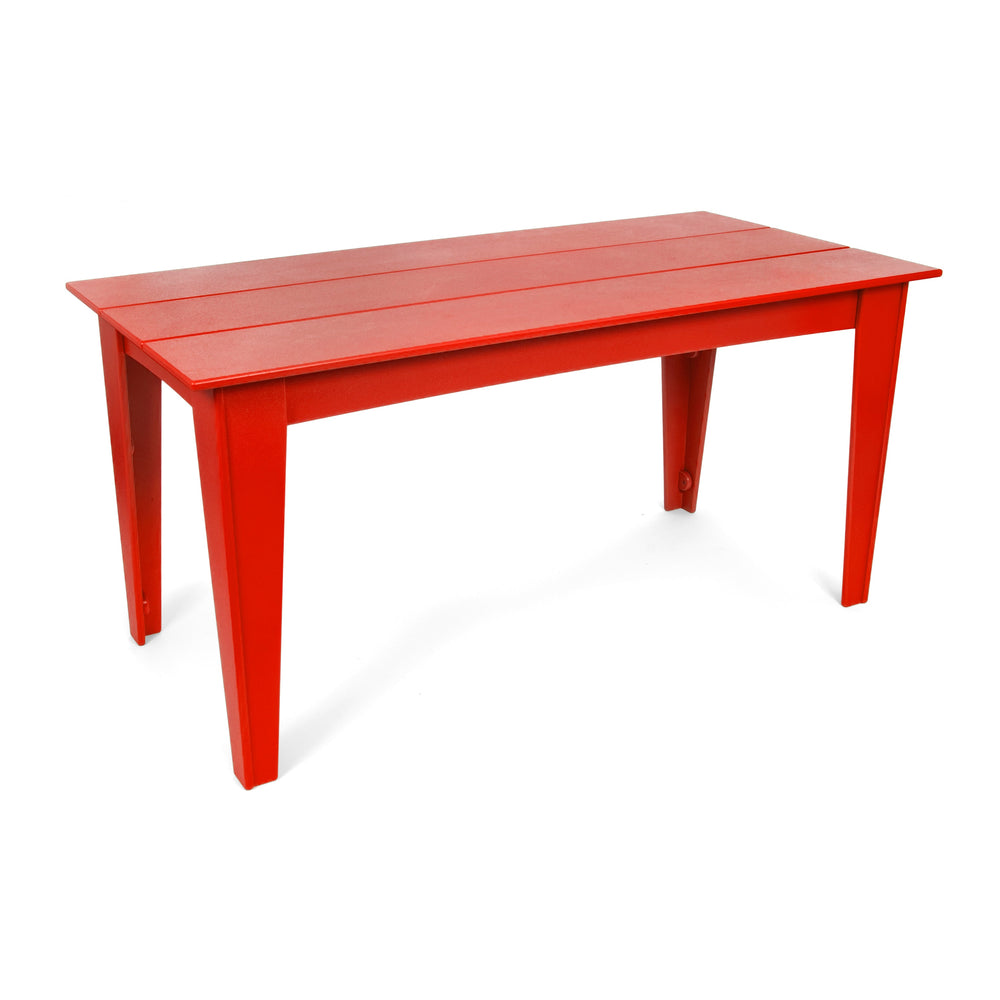 Alfresco Outdoor Dining Table 72, Bench and Chairs Set