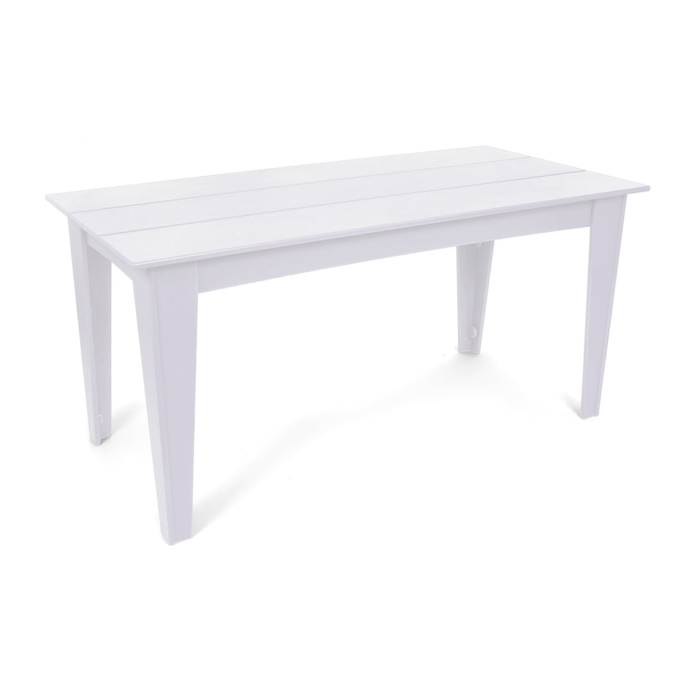 Alfresco Outdoor Dining Table 72, Bench and Chairs Set