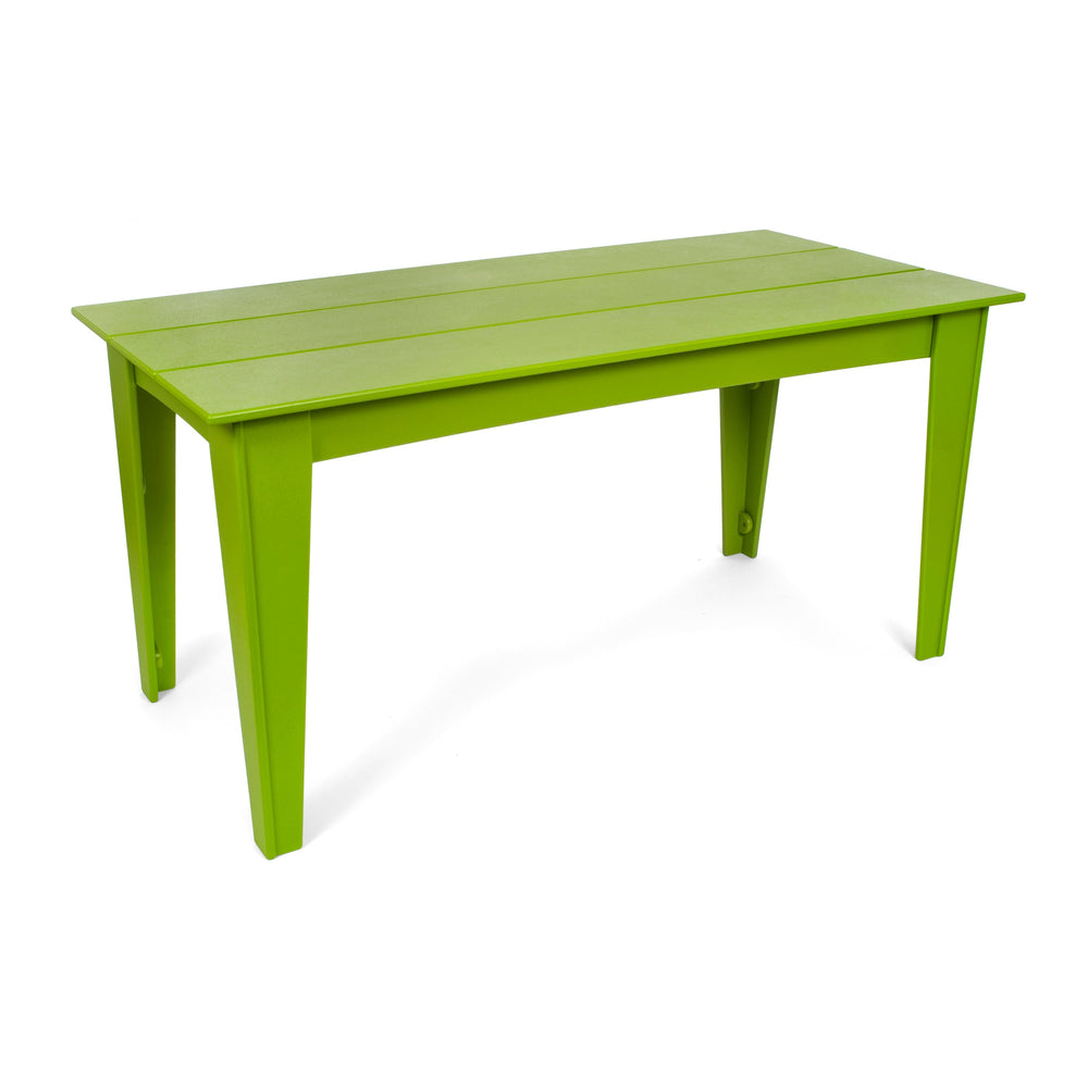Alfresco Outdoor Dining Table 72, Bench and Chairs Set