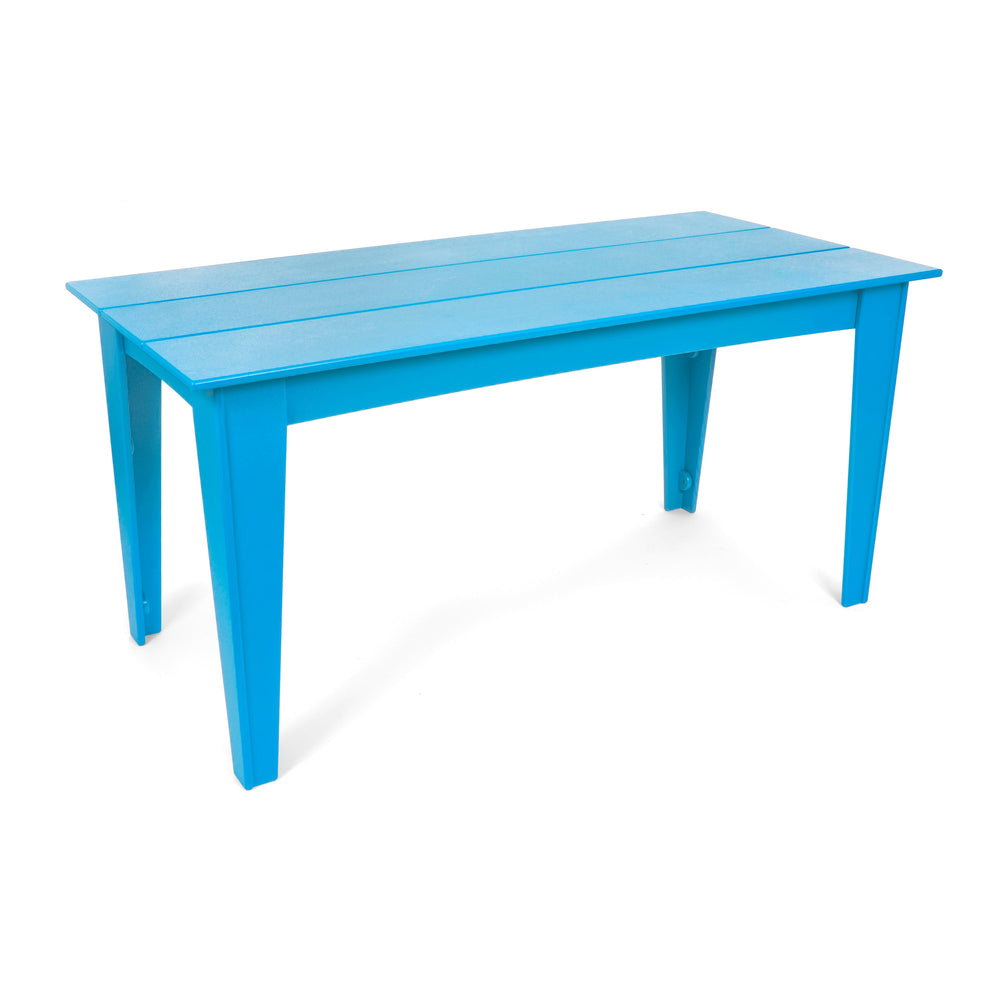 Alfresco Outdoor Dining Table 72, Bench and Chairs Set