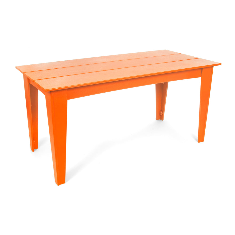 Alfresco Outdoor Dining Table 72, Bench and Chairs Set