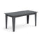 Alfresco Dining Table 72, Bench and Chairs Set  option Standard Table Top