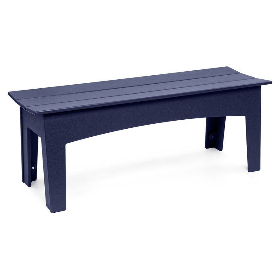 Alfresco Outdoor Dining Table 72, Bench and Chairs Set