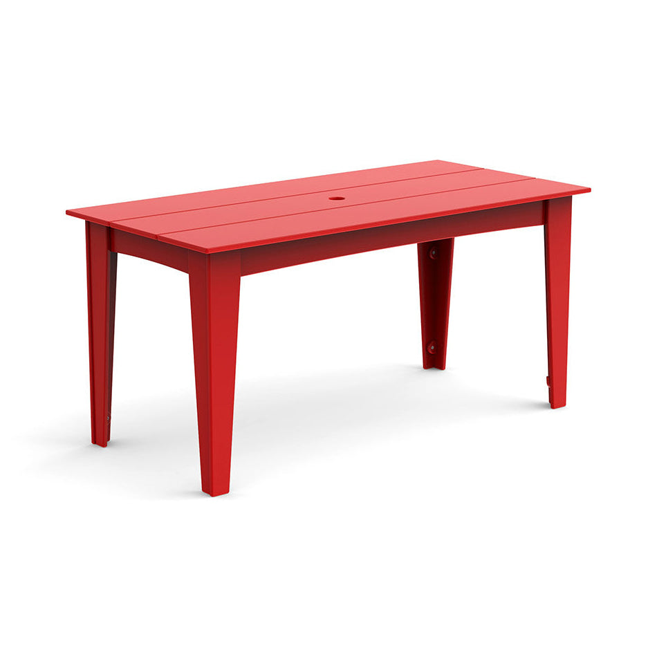 Alfresco Outdoor Dining Table Set with Umbrella Hole