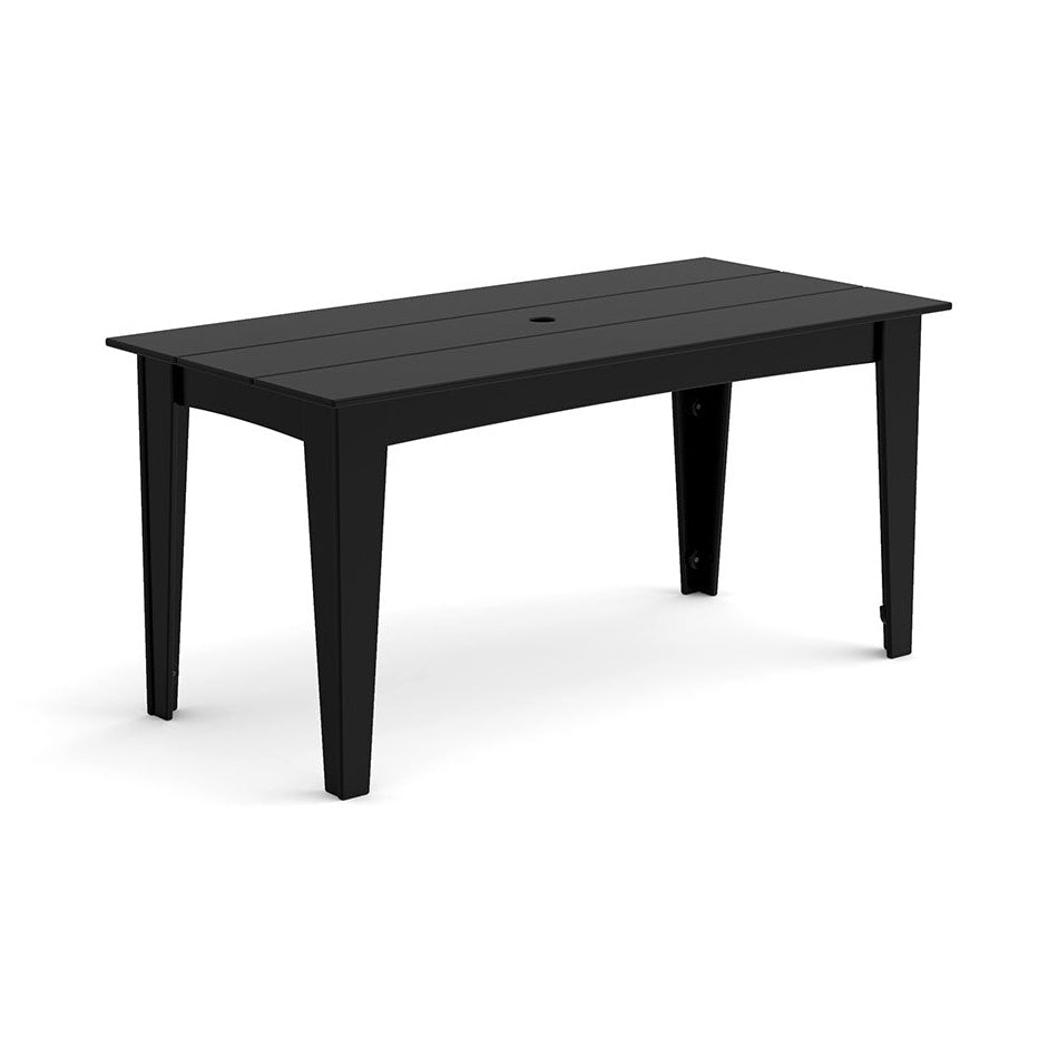 Alfresco Outdoor Dining Table Set with Umbrella Hole