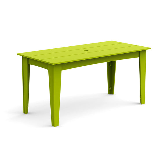 Alfresco Outdoor Dining Table Set with Umbrella Hole