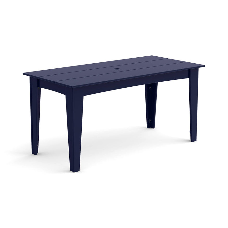 Alfresco Outdoor Dining Table Set with Umbrella Hole