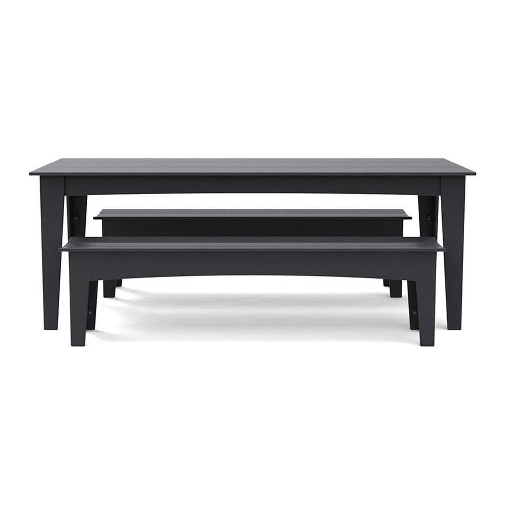 Alfresco Outdoor Dining Table Set with Umbrella Hole