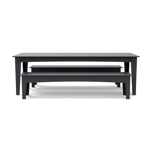 Alfresco Outdoor Dining Table Set with Umbrella Hole