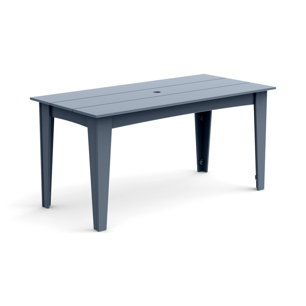 Alfresco Outdoor Dining Table with Umbrella Hole