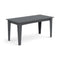 Alfresco Table 62 and Cricket Dining Set  option Table Top with Umbrella Hole
