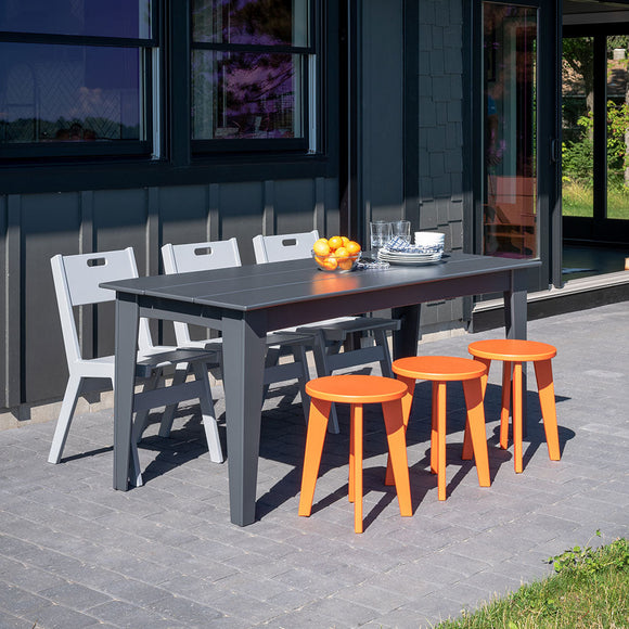 Alfresco Table 62 and Cricket Outdoor Dining Set