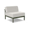 Aurora Outdoor Armless Lounge Chair  option Sage