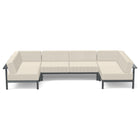 Aurora Outdoor Armless Lounge Chair