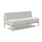 Aurora Outdoor Armless Sofa  option Canvas Cloud