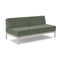 Aurora Outdoor Armless Sofa  option Canvas Fern