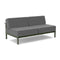 Aurora Outdoor Armless Sofa  option Sage