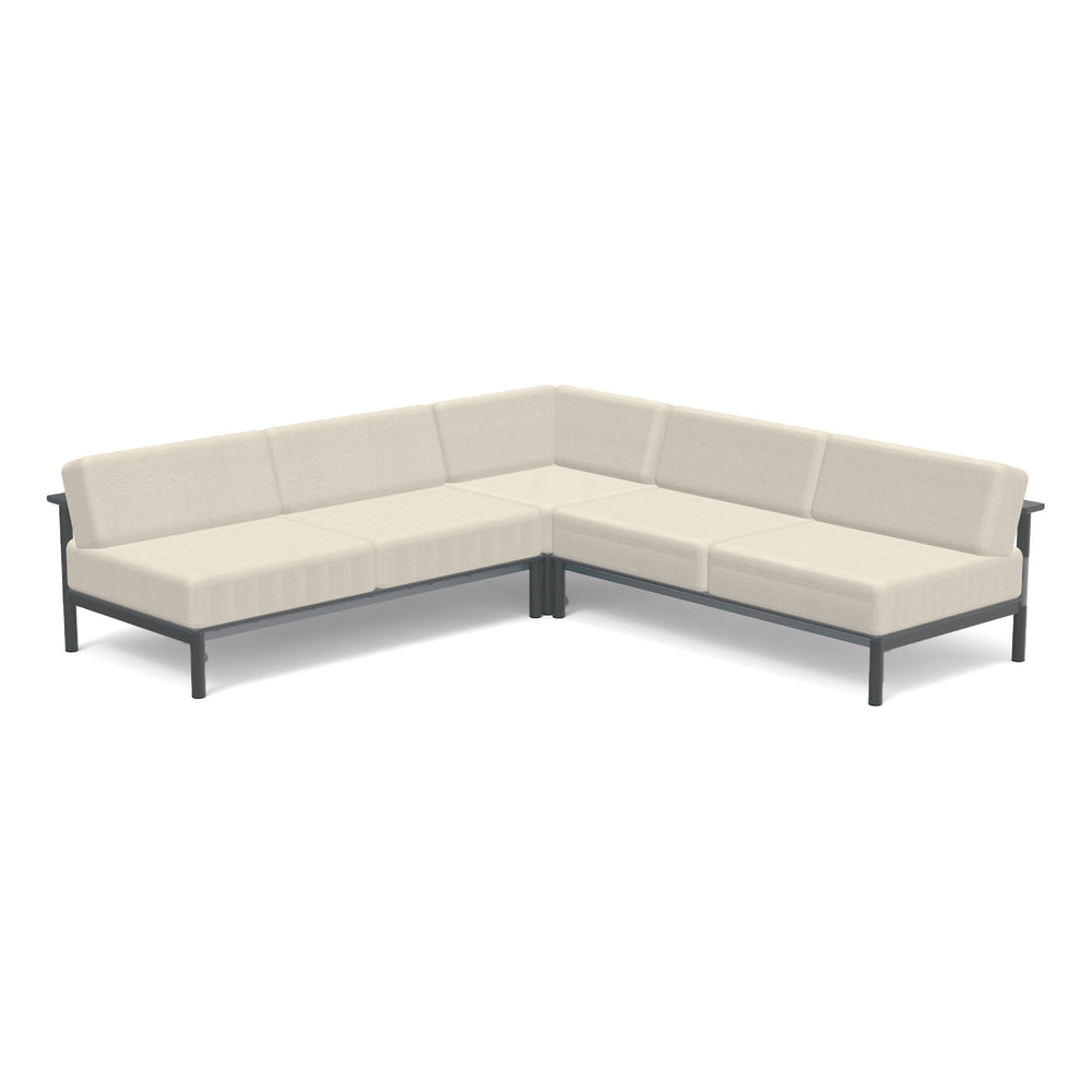 Aurora Outdoor Armless Sofa