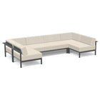 Aurora Outdoor Armless Sofa