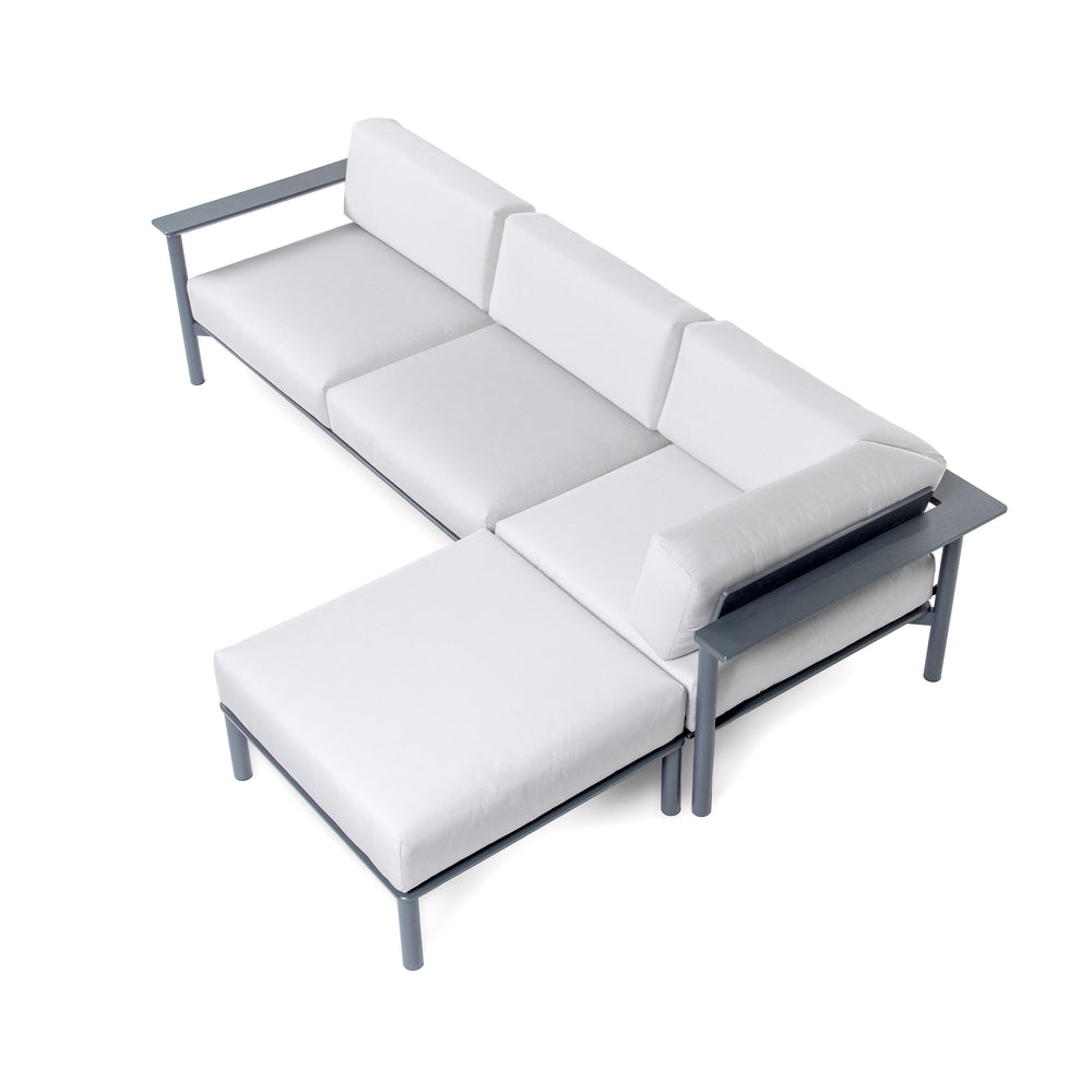 Aurora Outdoor Corner Lounge Chair