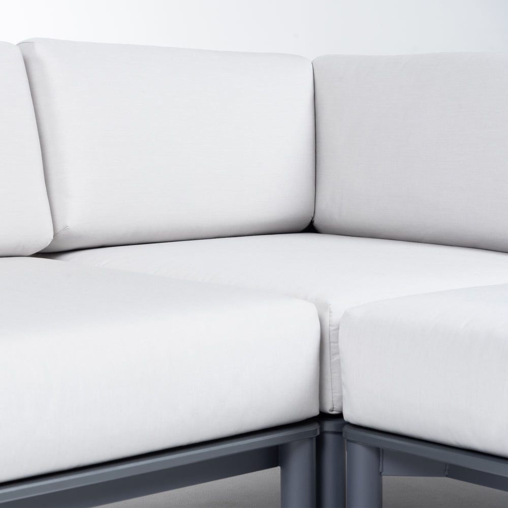 Aurora Outdoor Corner Lounge Chair