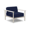 Aurora Outdoor Lounge Chair  option Chair Only