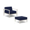 Aurora Outdoor Lounge Chair  option Matching Color