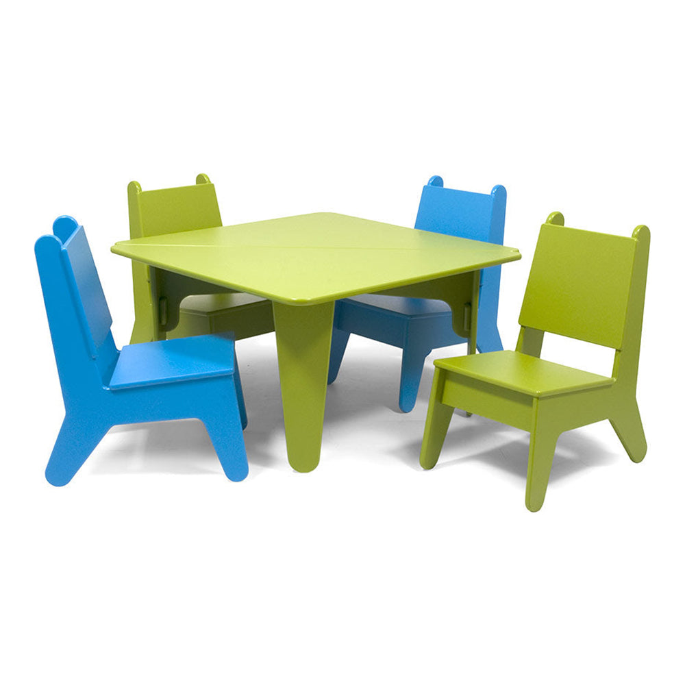 BBO2 Outdoor Table and Four Chairs Bundle