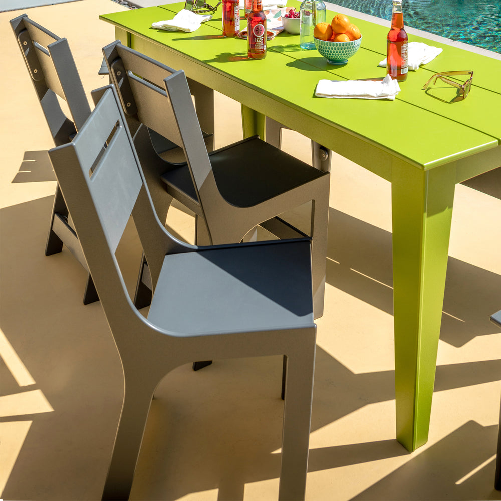 Cricket Slotted Back Outdoor Dining Chair