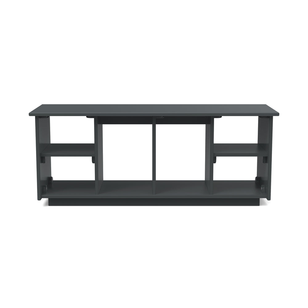 Cubby Boot Holes Outdoor Bench with Cushion Bundle