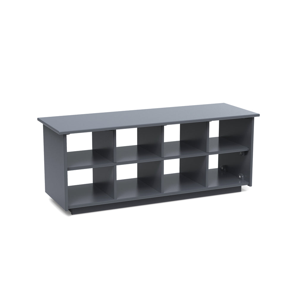 Cubby Standard Outdoor Bench with Cushion Bundle