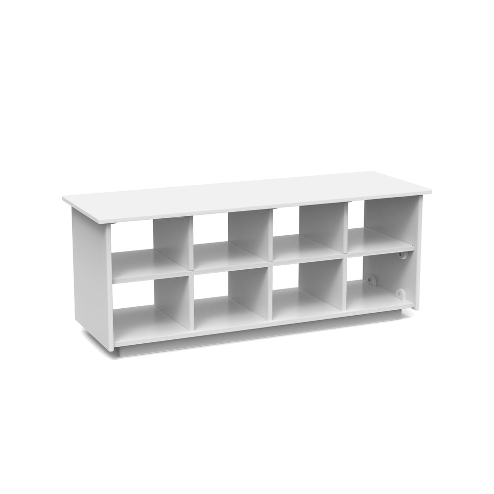Cubby Standard Outdoor Bench with Cushion Bundle