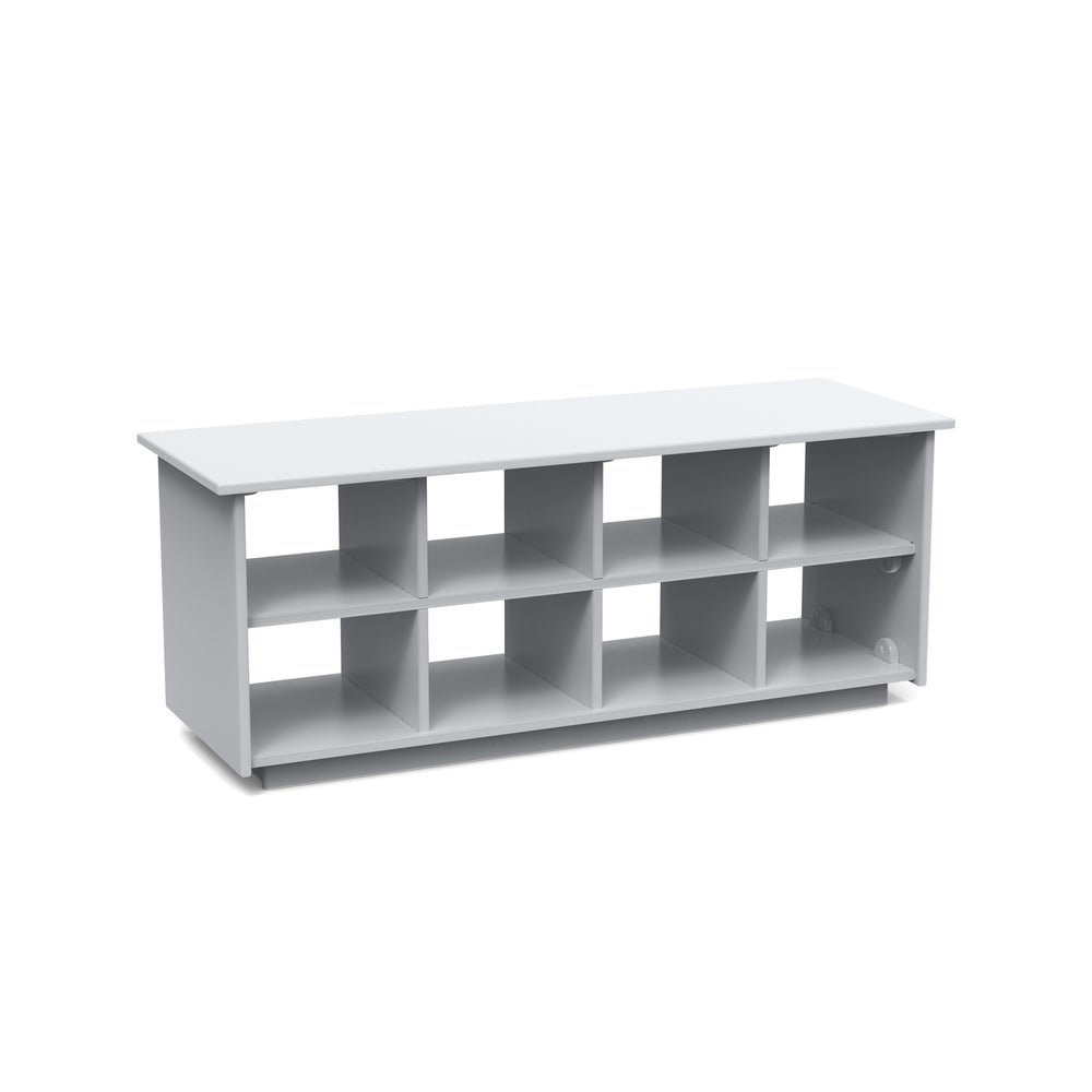 Cubby Standard Outdoor Bench with Cushion Bundle